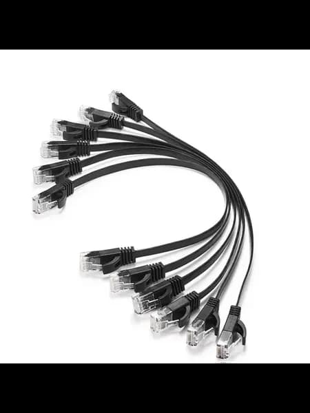 CAT6 Плоский Ethernet Кабель RJ45