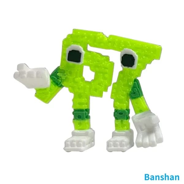 Фигурка Steal a Brainrot SammyJandel, 3D-печать, PLA, зелёная