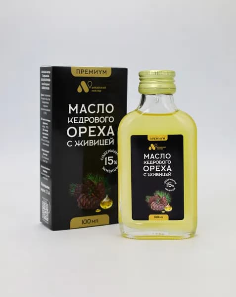 Масло с кедровой живицей, Алтайские традиции