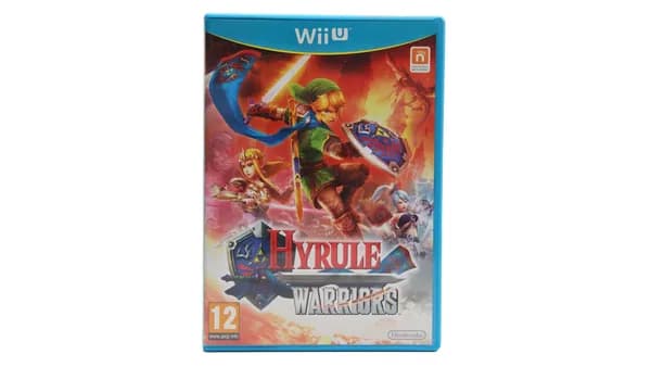 Hyrule Warriors (Nintendo Wii U) Винтаж