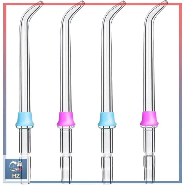 4 шт. Насадки высокого давления для ирригатора полости рта Waterpik Dental Water Wp-100 Wp-450 Wp-250 Wp-300 Wp-660 Wp-900