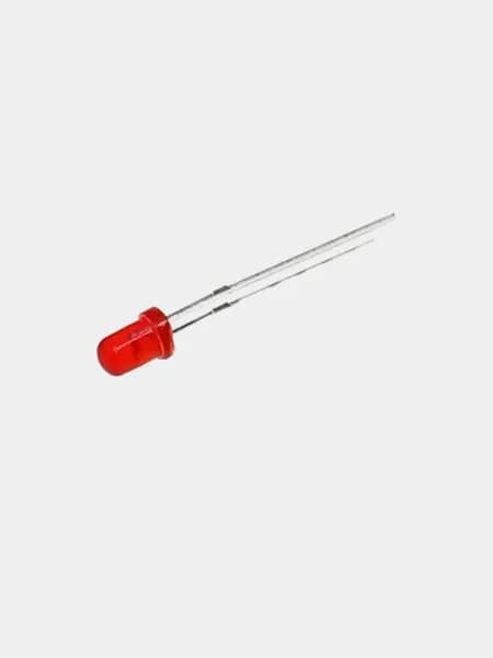 Светодиод 3мм красно-зеленый матов 15/10мкд 60гр 2к 3ARYG9HW-2(3017EGW) (5шт)