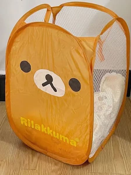 Корзина для белья, 45 л, 1 шт