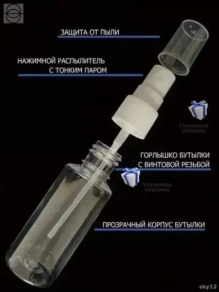Эксклюзивный перцовый баллон для самозащиты