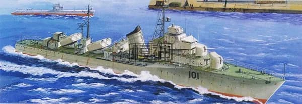 Trumpeter 03610 1/200Эскадренный миноносец ВМС Китая---Аньшань (электрический) Модель корабля Корабль