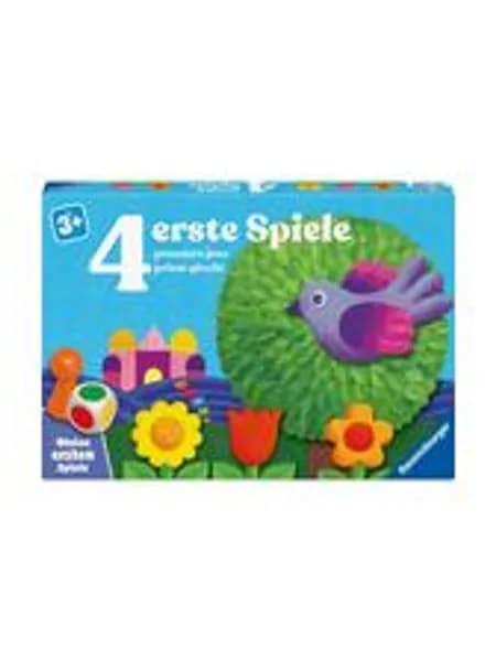 4 первые игры