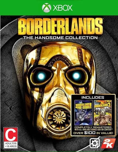 Игра Borderlands: The Handsome Collection для Xbox One/Series X S, Англ язык, электронный ключ
