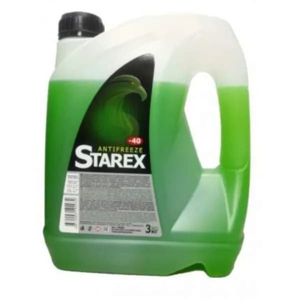 Антифриз Starex Зеленый G11 3Л (STAREX 700653)