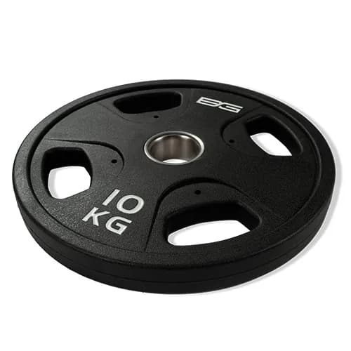 Диск олимпийский обрезиненный для штанги 10 кг Bronze Gym BGPLP100