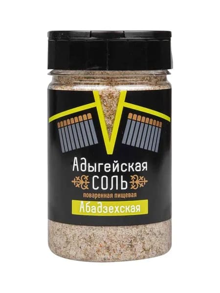 Соль Адыгейская Абадзехская, 300 гр
