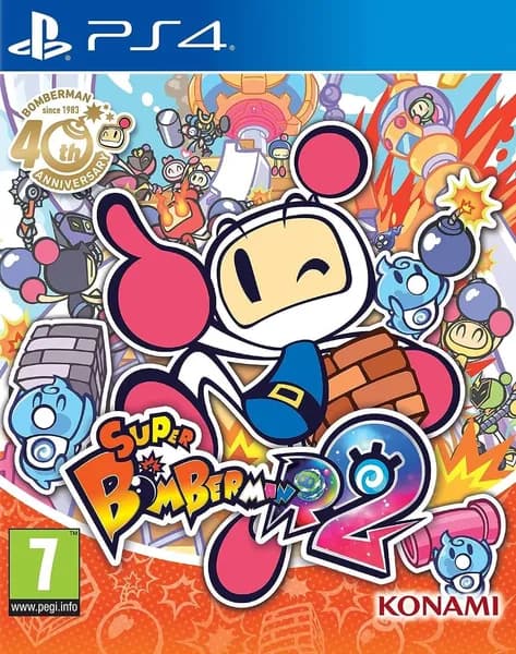 Игра Super Bomberman R 2 PS4 Русская Версия Диск на PlayStation 4