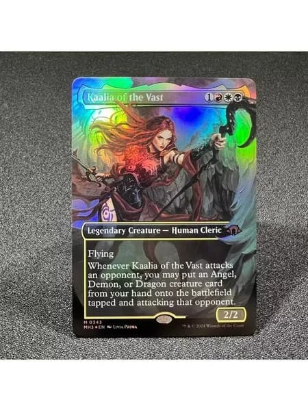 Высококачественная игровая карта Magic The Gathering, подходящая для семейных и дружеских посиделок, поставляется в прозрачном наборе.