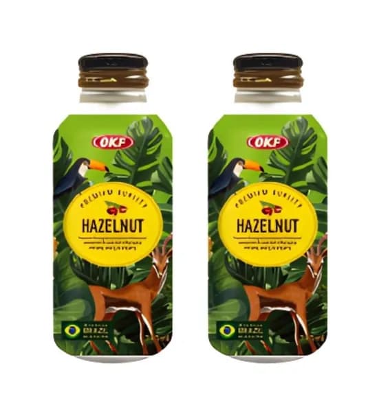 OKF Кофейный напиток Hezelnut 2 шт по 390мл