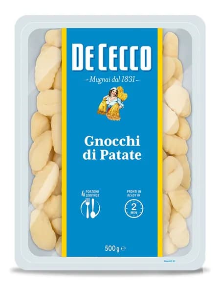 Макароны De Cecco Ghocchi Di Patate, Картофельные клёцки сухие, 500 г