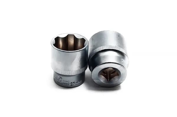 Торцевая головка 1/2" 27 мм ( 6 гранная) СЕРВИС КЛЮЧ