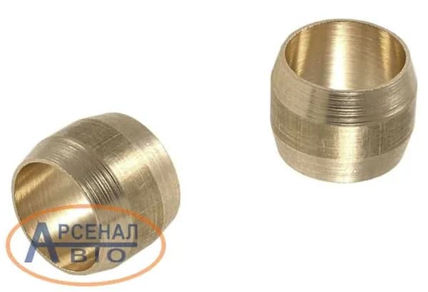 Муфта конусная d 16 латунная 864819