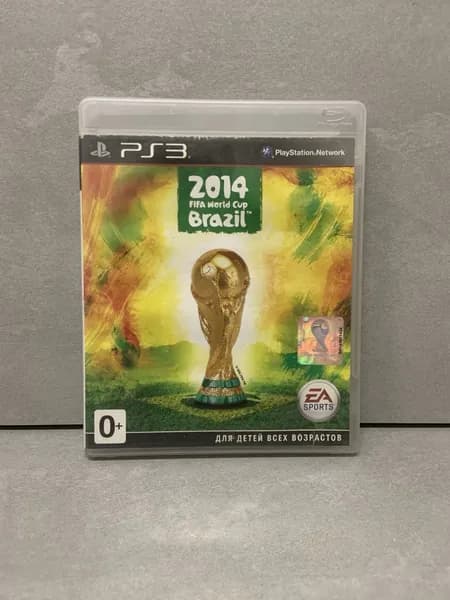 Игра Fifa 2014 Brazil (PlayStation 3, Английская версия)