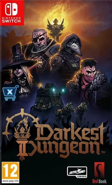 Игра Darkest Dungeon II 2 (Nintendo Switch, Русские субтитры)