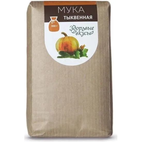 Мука Здоровые Вкусы Тыквенная 300г