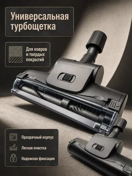 Турбощетка для пылесоса Samsung щетка 30-37 мм