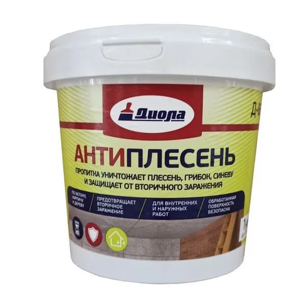 Диола Защитная лазурь, Базовая, 1 кг, прозрачный