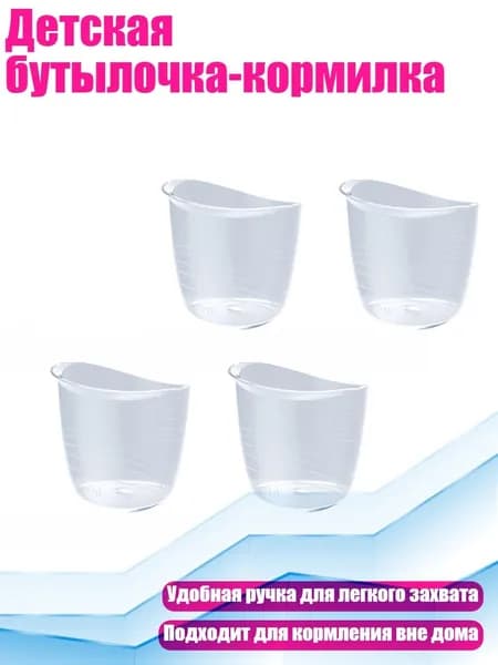 Детская бутылочка-кормилка