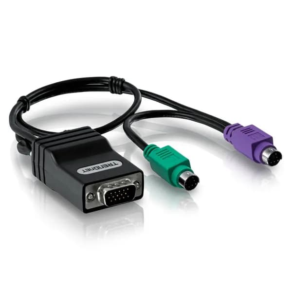 KVM переключатель TRENDnet, TK-CAT5P