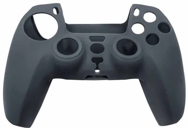 Силиконовый чехол для DualSense (PS5) Black