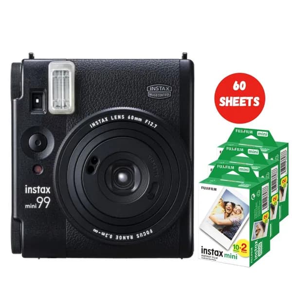 Фотоаппарат мгновенной печати Instax Mini 99 + 60 Пленка