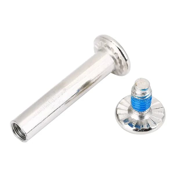 Inline Skating Screw, комплект из 10 саморезов для колёс, надёжный и прочный, для использования в роликовых коньках