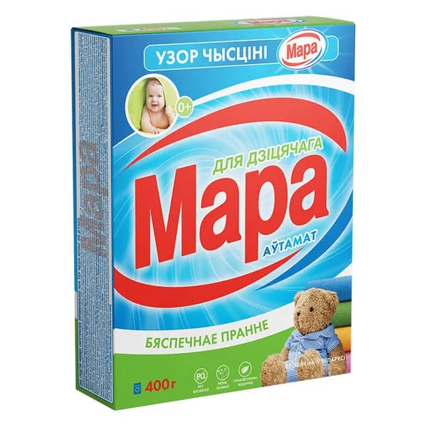 СОНЦА Стиральный порошок детский МАРА автомат 400 г