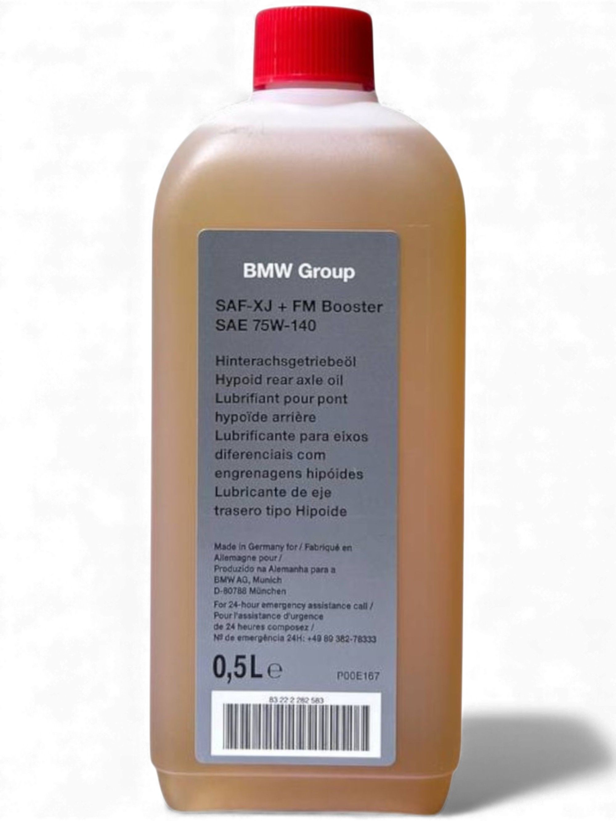 Редукторное масло заднего моста SAF-XJ + BOOSTER 0.5L