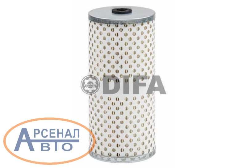 Элемент фильтрующий Камаз масла евро-1, 2, 3, 4 фтом h 200мм бумага, 7405-1017040 d-100мм, h-100мм (difa) 5314