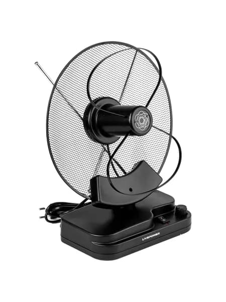 Антенна телевизионная комнатная MR ANT10, DVB-T2, цифровая, VHF/UHF