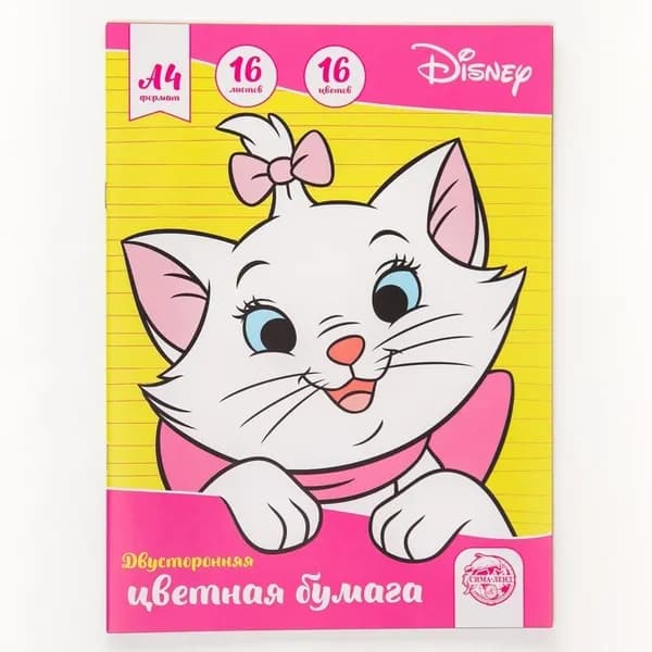 Картон цветной немелованный "Супергерой", А4, 10 л., 10 цв., Человек-паук, 220 г/м2