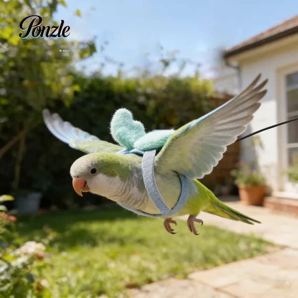Шлейка для птиц