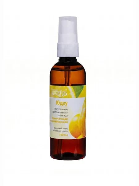 Aasha Herbals Цветочная вода для лица Юдзу, 100 мл