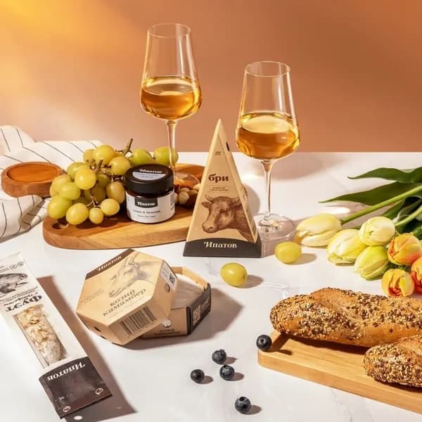 Продуктовый подарочный набор Азбука Вкуса №4