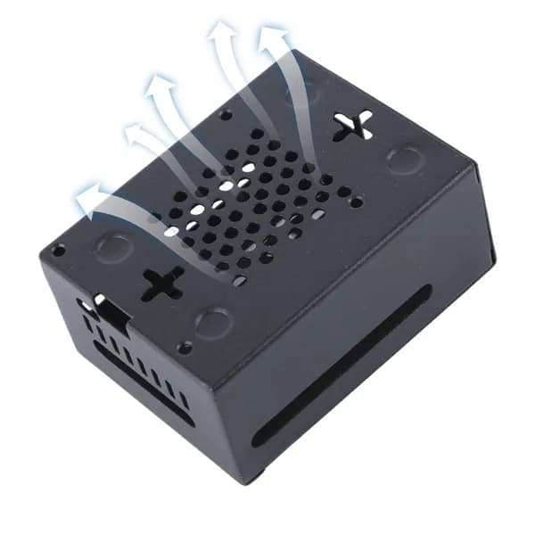 Компьютерный корпус Металлический корпус для Raspberry Pi 5 (UM1LN5CP5GT9XN5ZS2YQ2-85OB0X09HZ)