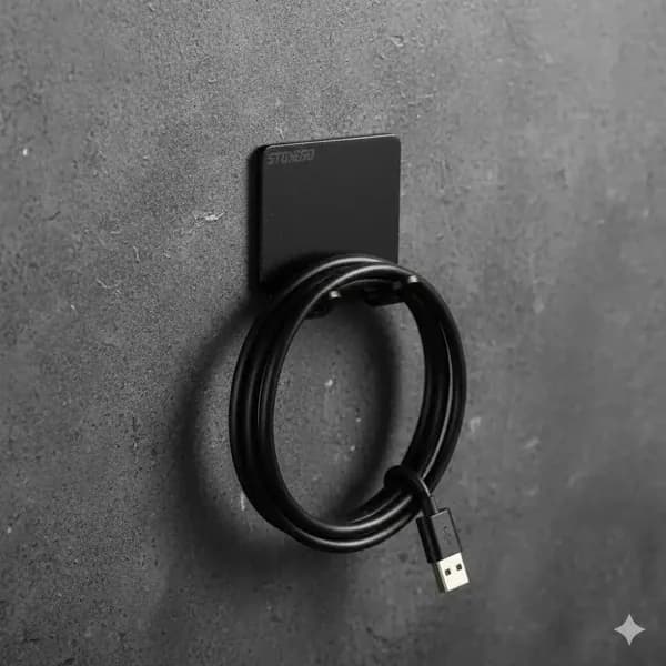 Держатель для бритвенных станков, электробритв "TX25-Wall-Hook-1P"