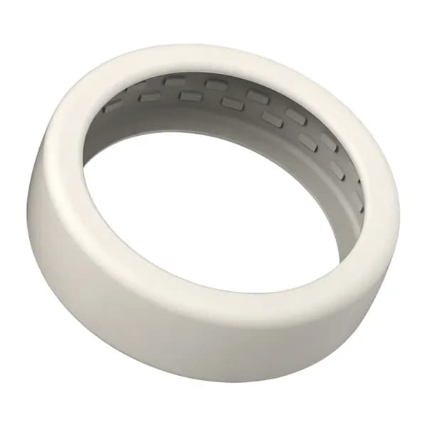 Чехол для кольца Oura Ring 5 из силикона, размер S, белый