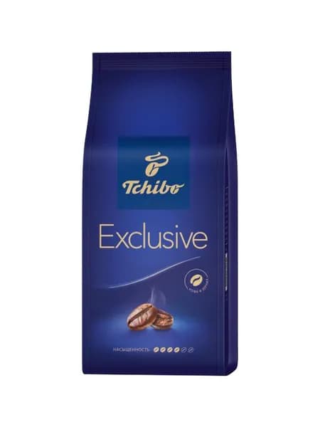 Кофе Tchibo Exclusive зерно 250 г.