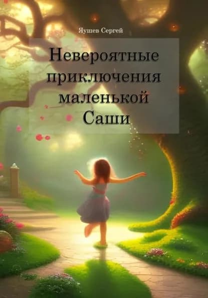 Невероятные приключения маленькой Саши | Яушев Сергей Вадимович | Электронная книга