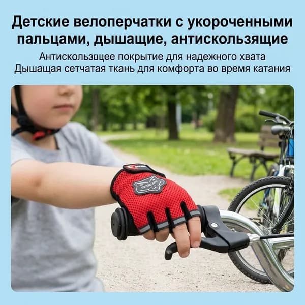 Велоперчатки