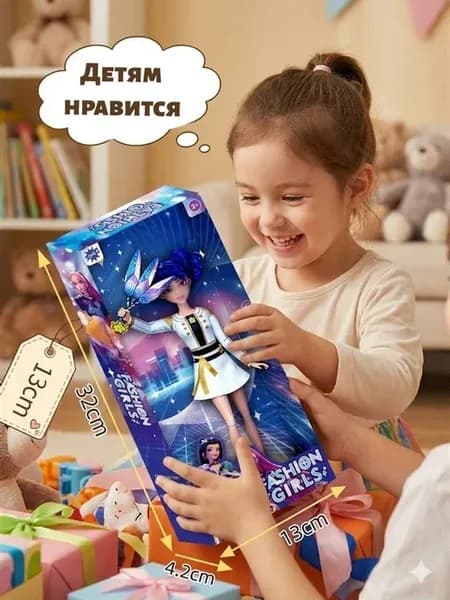 Кукла Охотники на демонов Кпоп Случайная 1 модель