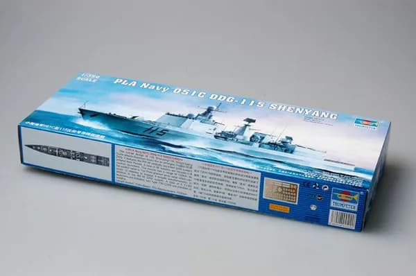 Trumpeter 1/350 04529 PLA Тип 051C Shenyang DDG-115 сборная модель корабля