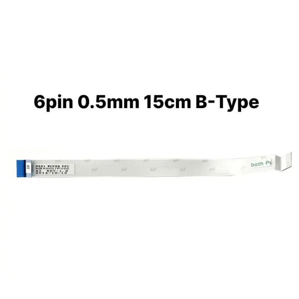 FFC FPC шлейф 16pin 0.5mm 15cm B-Type