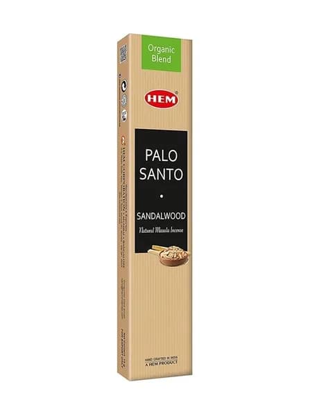 HEM Palo Santo Sandalwood Masala Благовоние Пало Санто-Сандаловое Дерево Масала,15 г