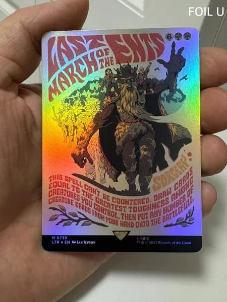 1 карта Magic The Gathering одна штука подарок прозрачные протекторы для карт mtg