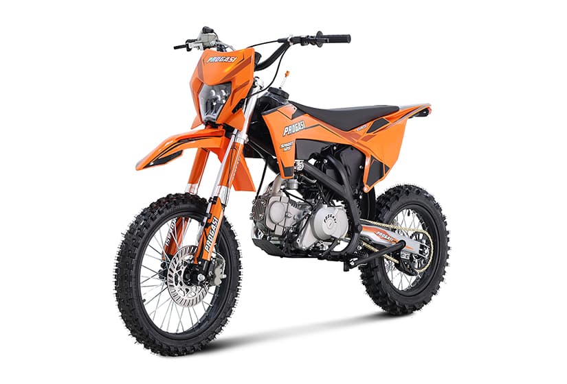 Питбайк Progasi SMART 6 125 Orange (без птс в заводской упаковке)